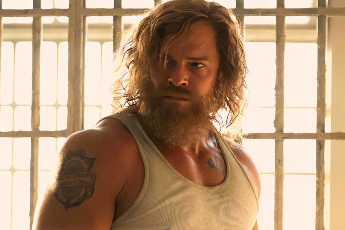 Alan Ritchson 70s revenge Motor City trailer