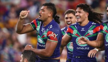 Warriors crush Broncos 42-12, Boyd suffers suspected ACL injury