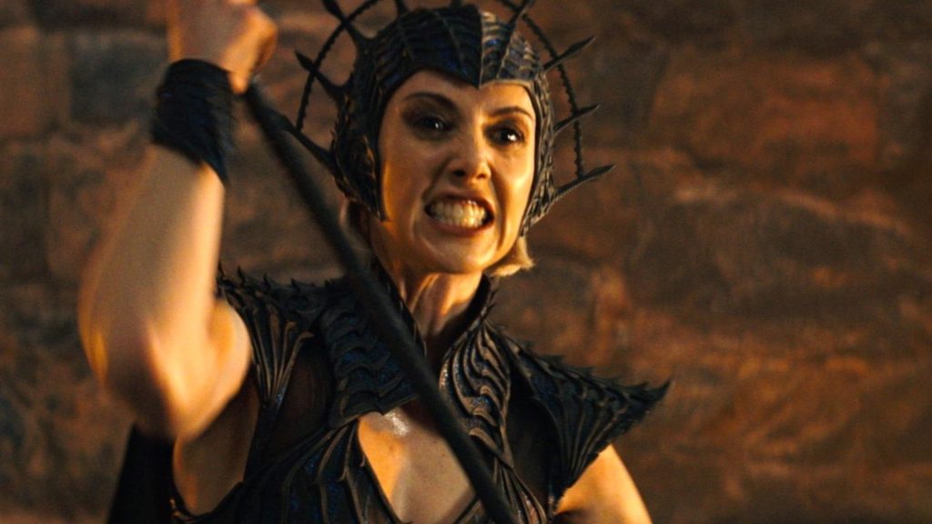 Alison Brie as Evil-Lyn