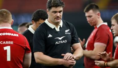 Scott Barrett needs back surgery – out for up to five months