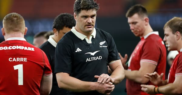 Scott Barrett needs back surgery – out for up to five months