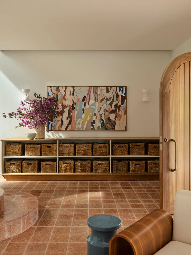 Interior designers say open shelving can be a way to embrace playfulism