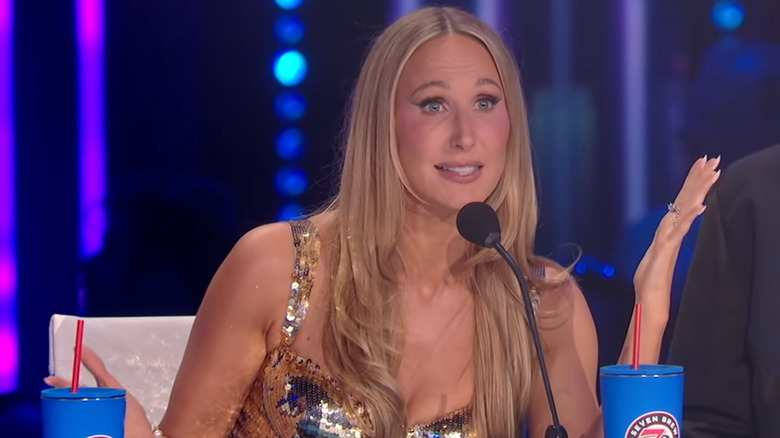 Nikki Glaser in American Idol