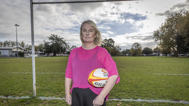Amy Marfell said the decision for sanction belongs with the schools themselves
