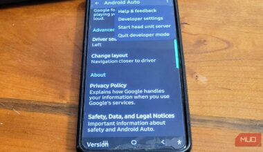 I fixed Android Auto lag with 3 tiny changes