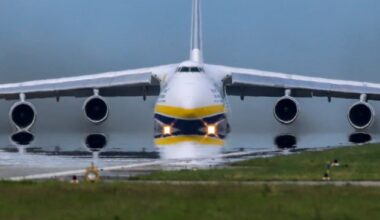 Antonov AN-124, world’s biggest aircraft, on way to New Zealand now