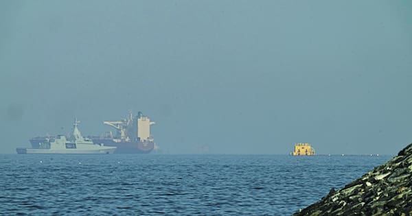 US says it disabled ship trying to breach blockade and reach Iran