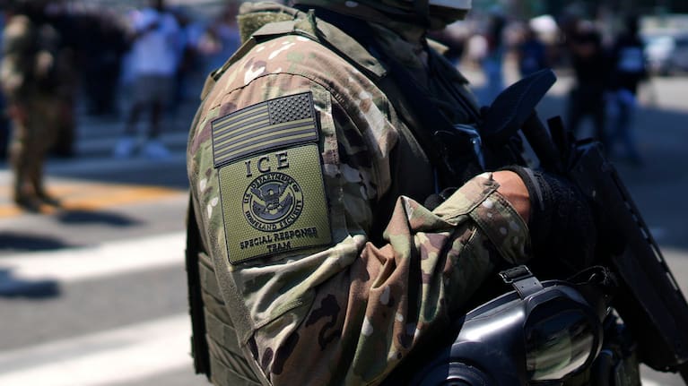 ICE detained Wihongi at Los Angeles Airport (LAX)