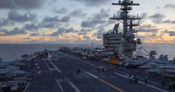 US fires on Iranian oil tanker as Trump pressures Tehran for deal