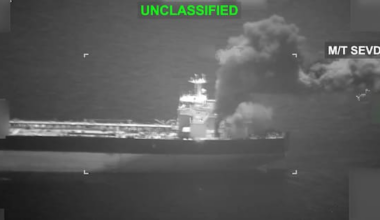 US fires on more Iranian tankers in Strait of Hormuz as tensions rise