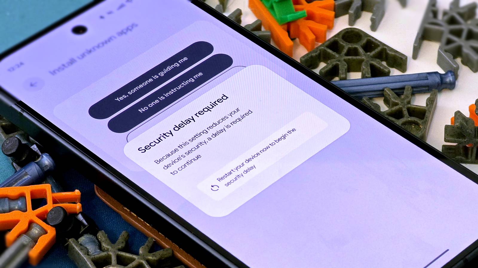 Android's new 24-hour sideloading delay should've happened years ago