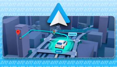 Google's new Android Auto trick could save you from last-second lane panic