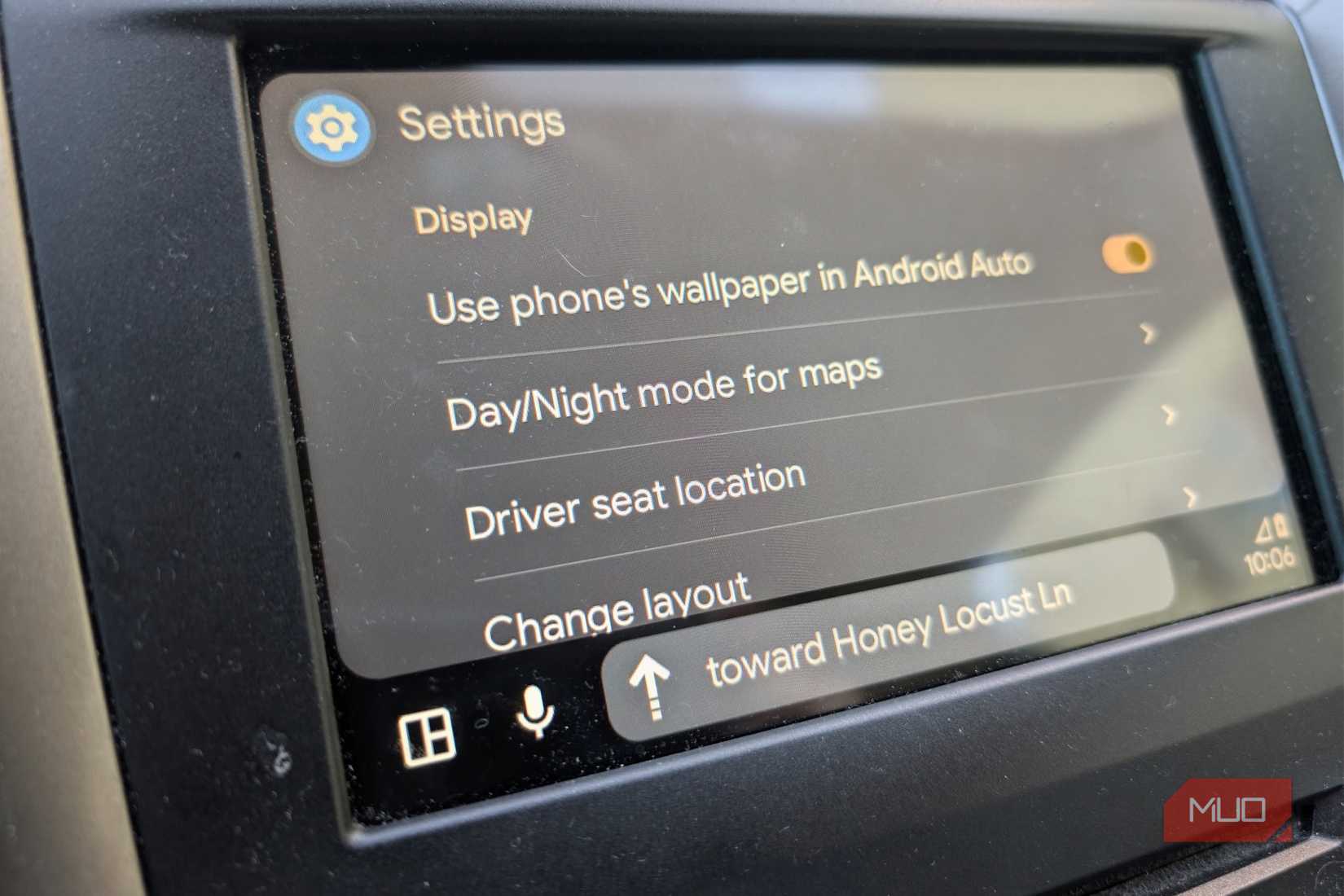 Android Auto Settings