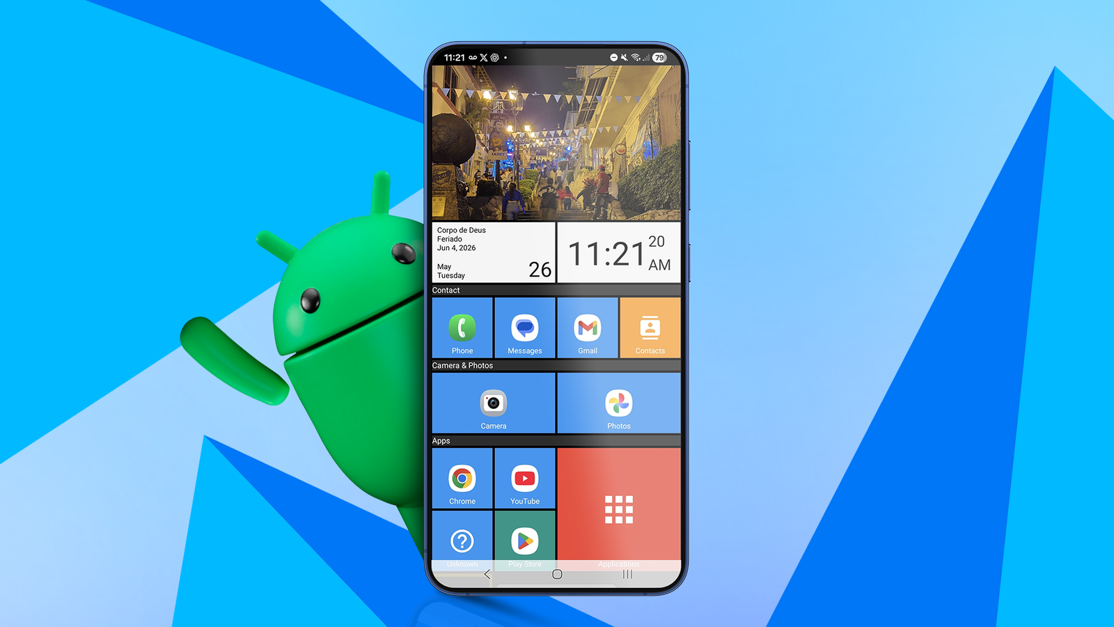 I brought Windows Phone back to life on my phone, and it puts modern launchers to shame