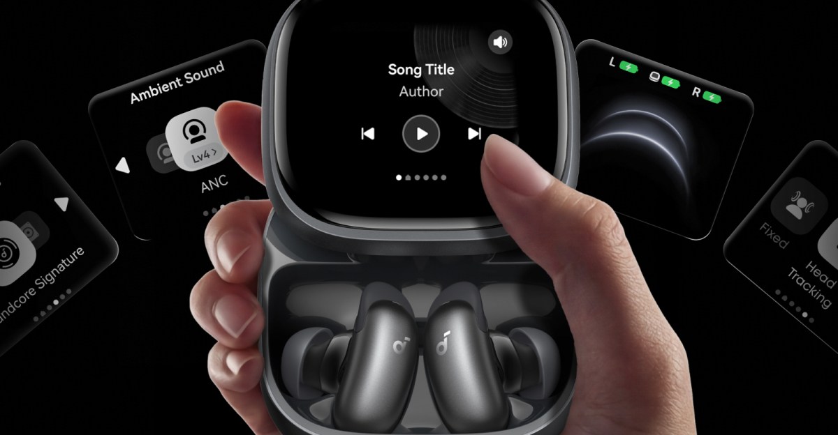 Anker’s new earbuds are the first with its AI chip that boosts noise reduction
