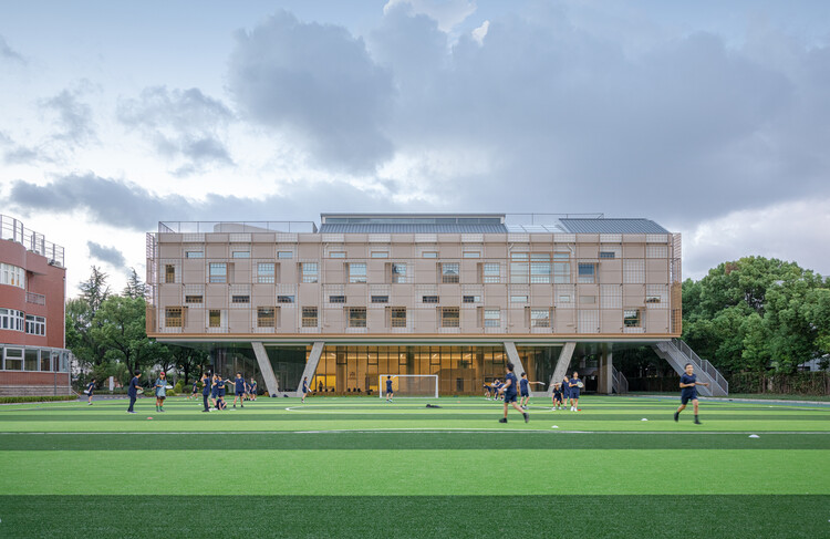 Anna Pao Sohmen Centre at YK Pao School / Scenic Architecture Office - Exterior Photography