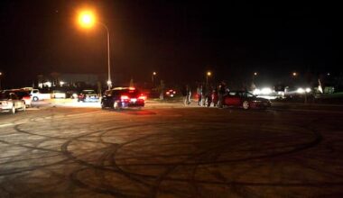 Street racers gathering in rural areas to avoid police