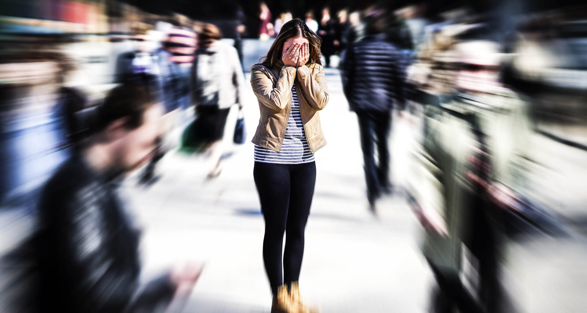 Brain scans reveal lower choline levels in people with anxiety