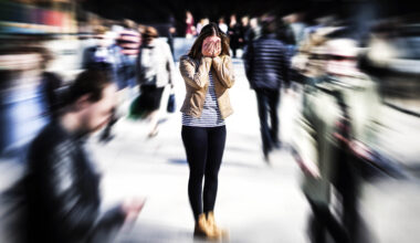 Brain scans reveal lower choline levels in people with anxiety