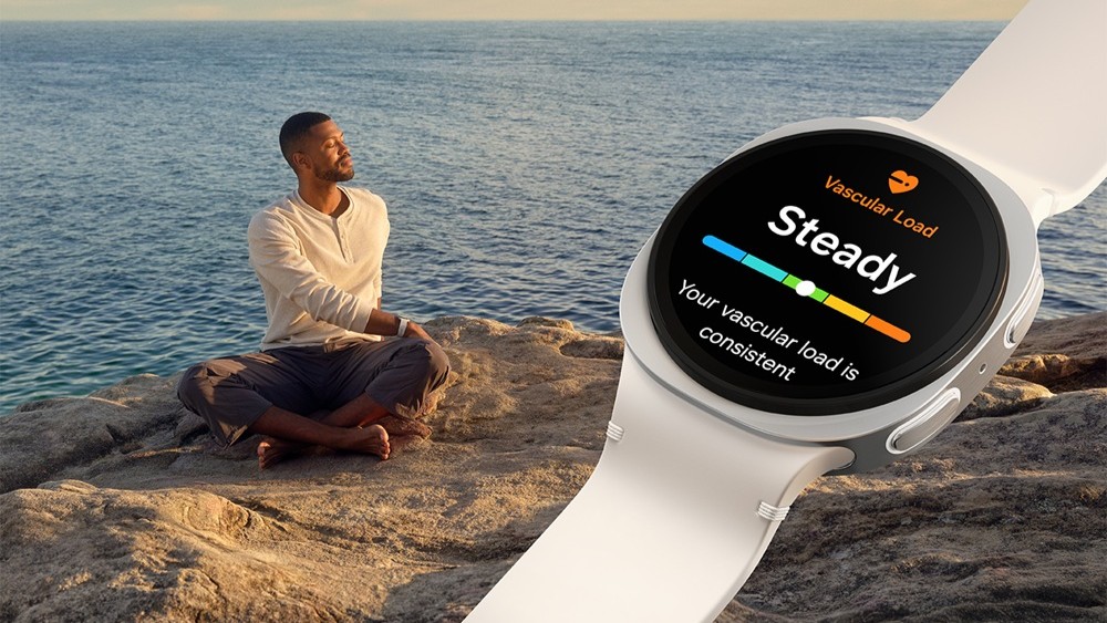 Vascular Load on the Galaxy Watch 8
