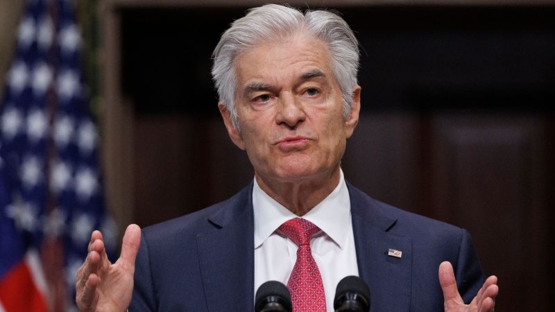 How Dr. Oz became Trump’s Medicare and Medicaid fraud fighter