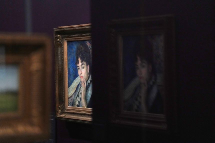 Pierre-Auguste Renoir's painting