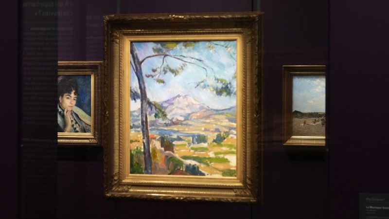 Musée d’Orsay opens gallery dedicated to still-unclaimed works stolen by Nazis in WWII
