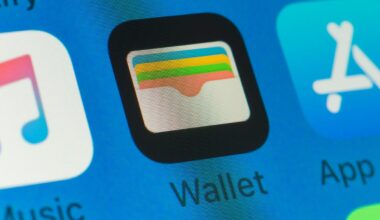 Apple Wallet icon is shown on a smartphone