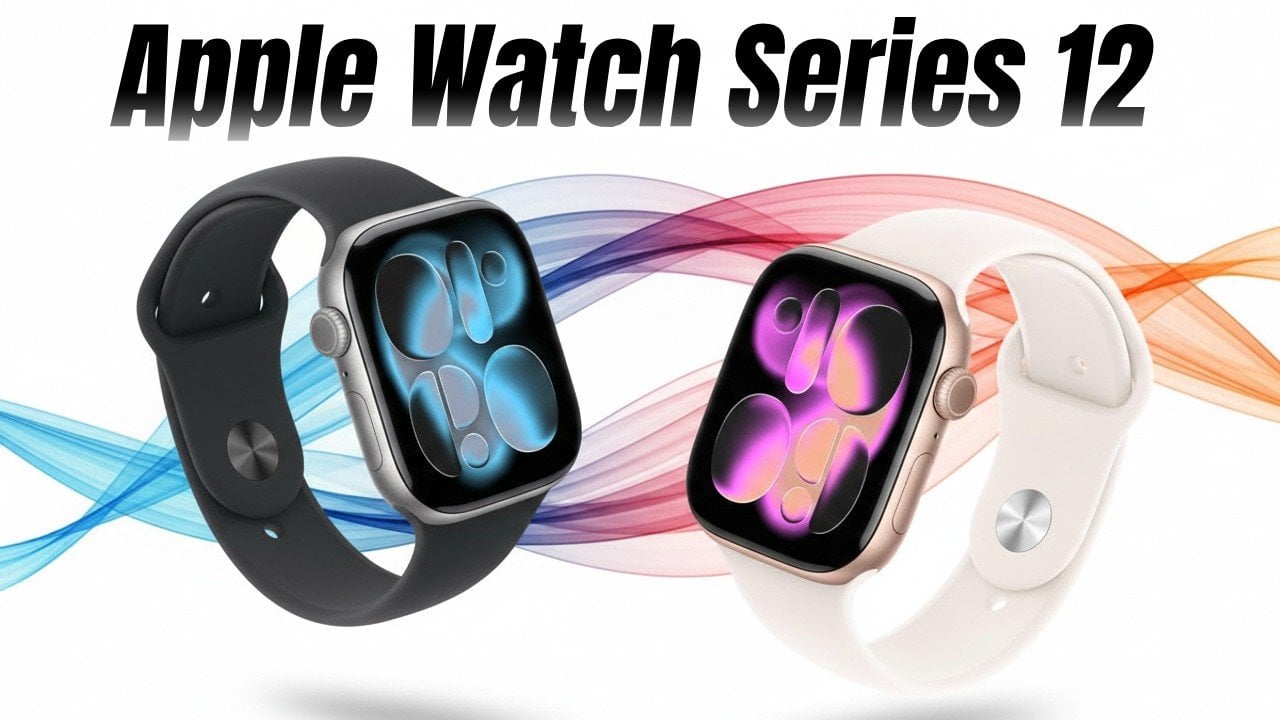 Close-up of an Apple Watch side button concept showing Touch ID placement for secure unlock and payments.