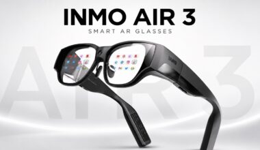 INMO Air 3 Smart AR Glasses Review and Features