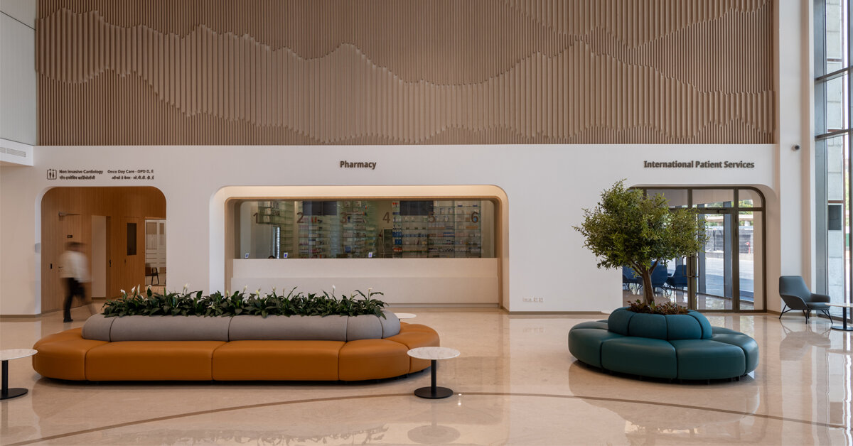 arcop associates builds hospital as a light filled sanctuary for healing