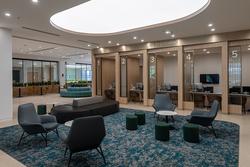 arcop associates builds max smart hospital as a light filled sanctuary for healing - 5