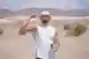 Saatçi aims to cover 600km in just four days Ultrarunner Arda Saatçi poses for a photo in Death Valley, California ahead of attempting to run 600km in just four days.