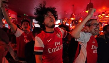 Man City draw hands Arsenal its first Premier League title in 22 years