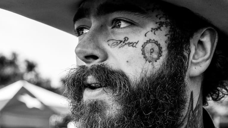 Artist Post Malone.