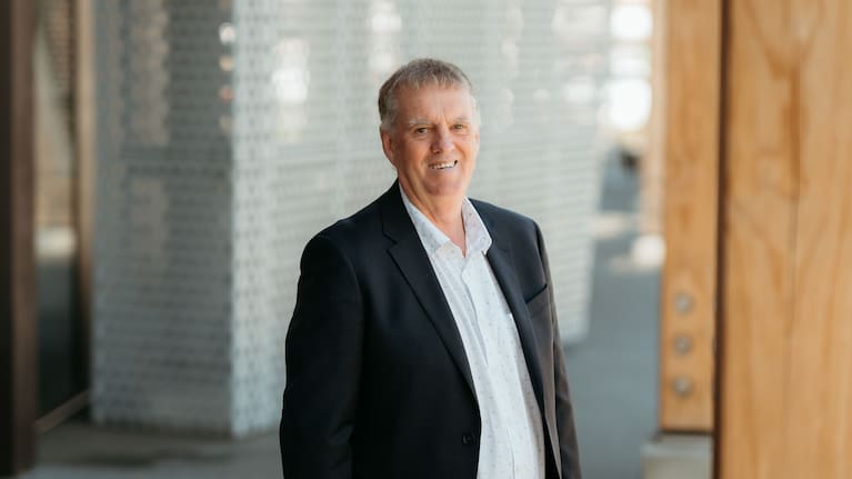 Ashburton District councillor Russell Ellis.
