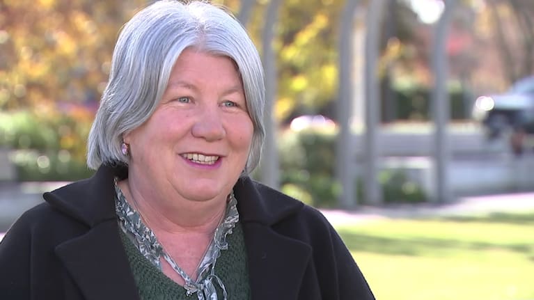 Ashburton Mayor Liz McMillan.