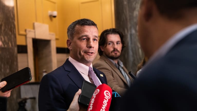 Associate Health Minister David Seymour. (Image: RNZ / Samuel Rillstone)