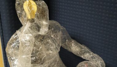 Life-Sized Tape Sculptures Bring Community Messages To Sartell