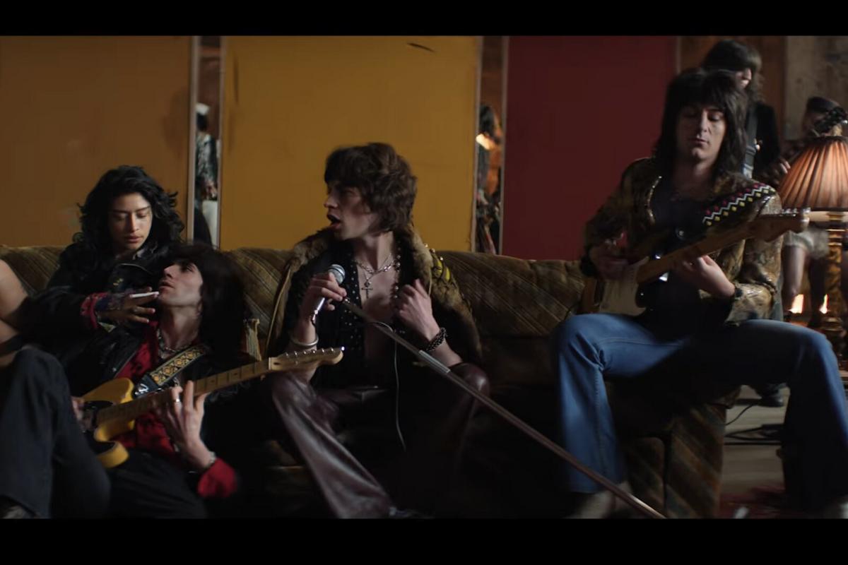 See the Stones Get Digitally De-Aged in Their New Music Video