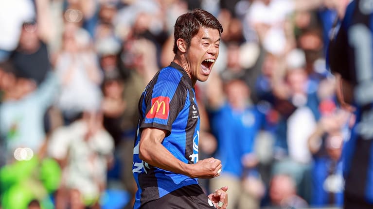 Auckland FC captain Hiroki Sakai.