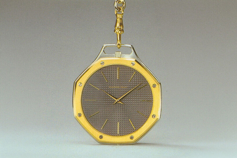 audemars piguet and swatch revive the pocket watch with a playful pop twist - 2