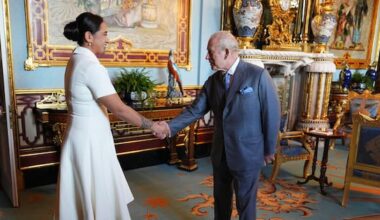 Māori Queen meets with King Charles at Buckingham Palace