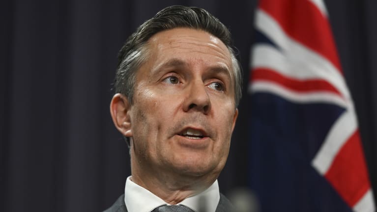 Austraia Federal Health Minister Mark Butler