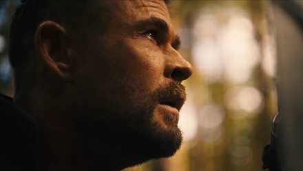 Avengers: Doomsday still featuring Thor's face