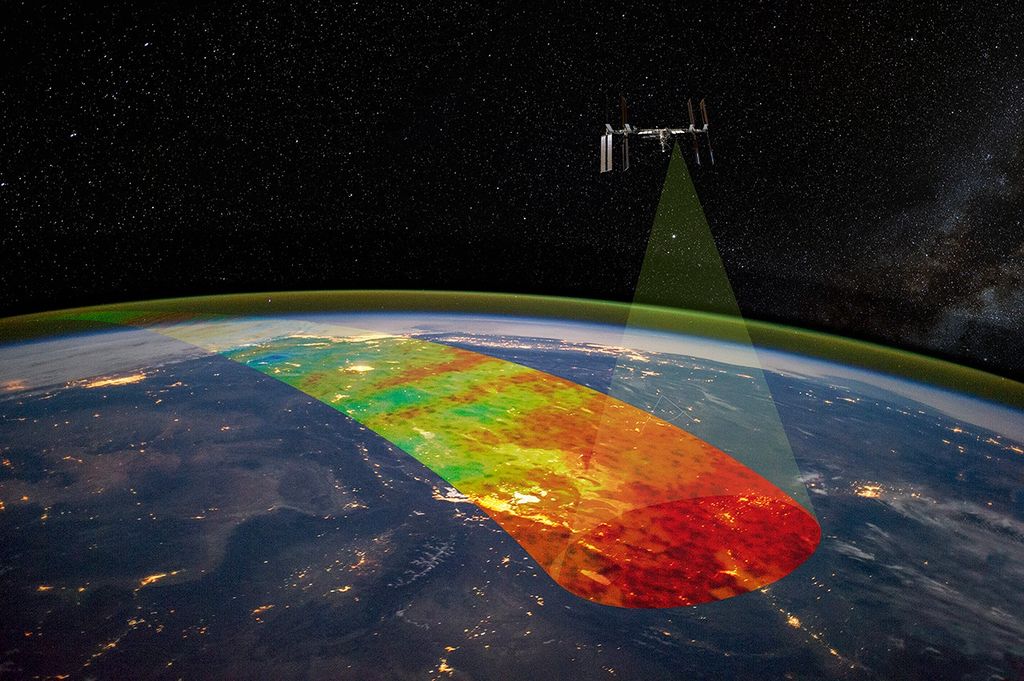 NASA’s AWE Completes Mission to Study Earth’s Effect on Space Weather
