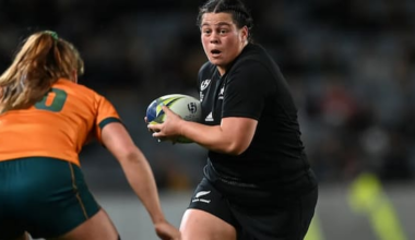 Black Fern Awhina Tangen-Wainohu forced to retire with neck injury