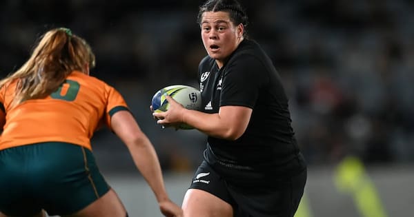Black Fern Awhina Tangen-Wainohu forced to retire with neck injury