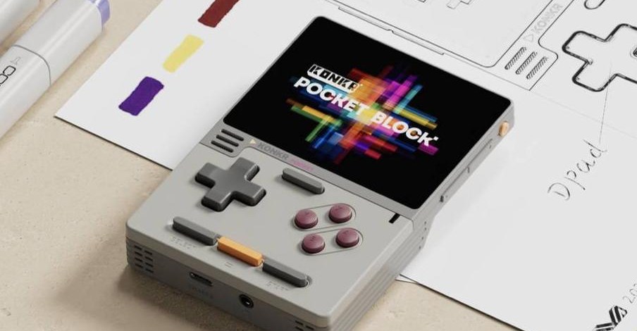 The Konkr Pocket Block will be a budget-friendly Game Boy from Ayaneo.