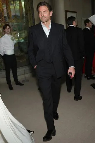 Bradley Cooper photogprahed inside the 2026 Met Gala after skipping the carpetCredit: Arturo Holmes/MG26/Getty